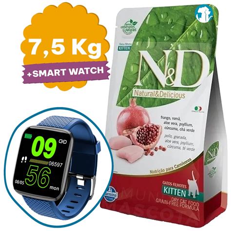 N&D Prime Gato Kitten Cachorro 7,5 Kg – Mundo Mascota