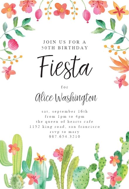 Invitaciones De Fiesta Gratis Greetings Island