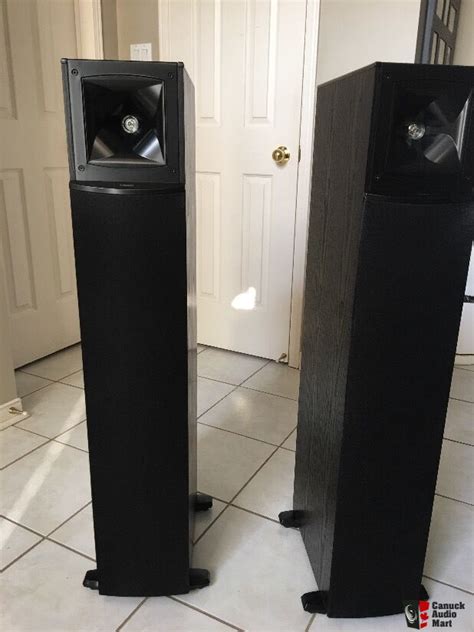 Klipsch Icon Vf 35 Floorstanding Speakers Pair Reduced Photo