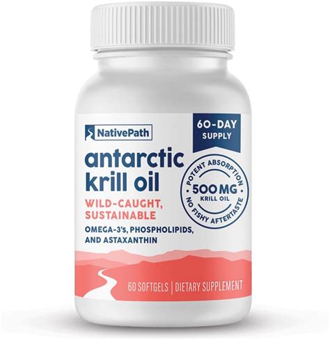 Nativepath Antarctic Krill Oil Wild Caught Krill Nepal Ubuy