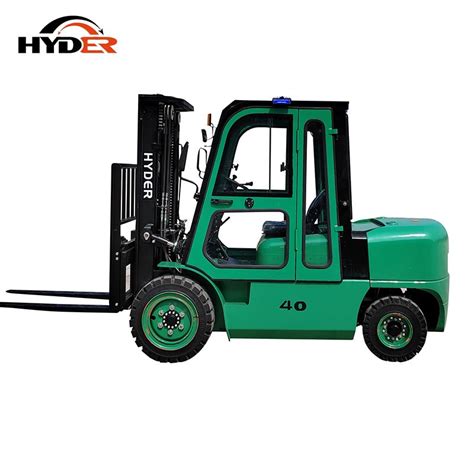 Hyder Heavy Duty 4ton Electric Forklift With Lithium Battery