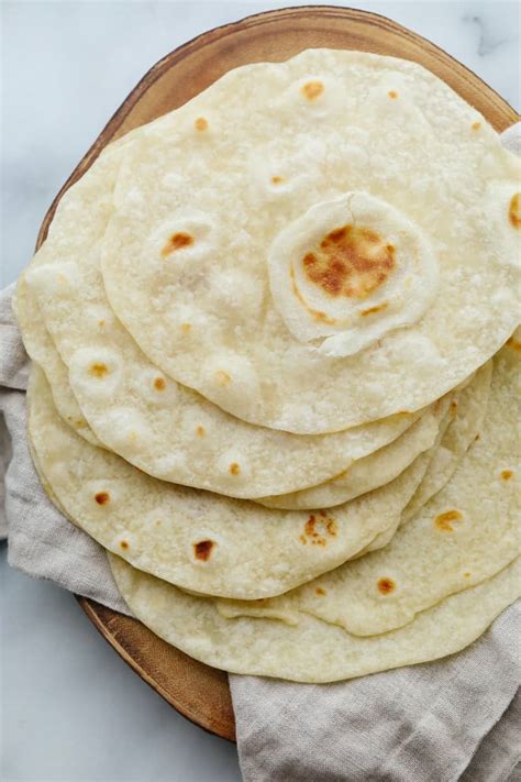 How To Make Homemade Tortillas Recipe The Recipe Critic