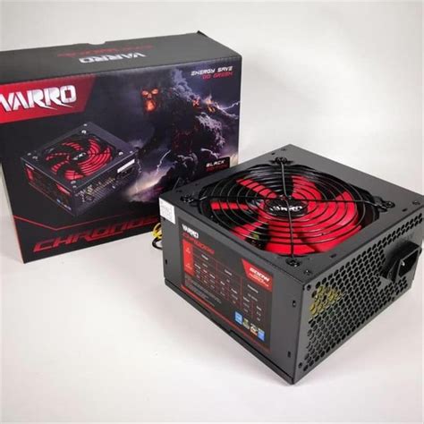 Jual PSU POWER SUPLAY STANDAR VARRO 500 WATT PURE 250 WATT Di Lapak