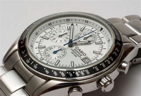 Casio Edifice Ef Dw The Economic Master