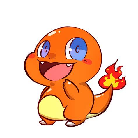 Charmander Pokemon No Background Clip Art Png Play