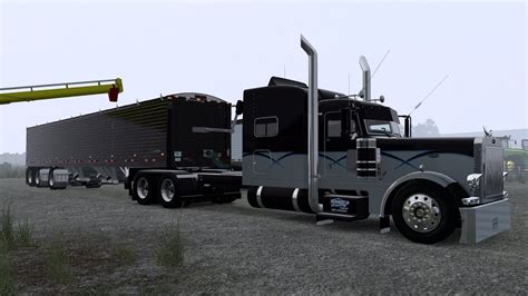 Rollin Peterbilt Jordan Mt Glasgow Mt Zeemods C Ats Montana