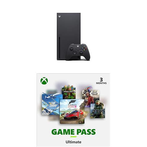 Xbox Series X And Game Pass Ultimate 3 Months Membership [digital Code] Video Games