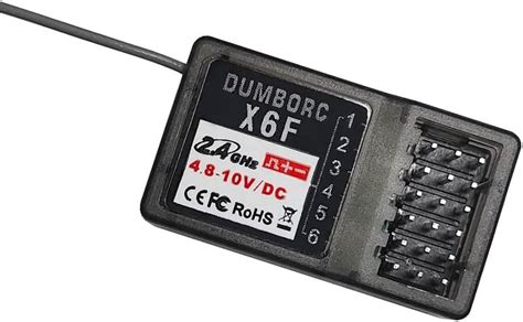 Dumborc X F Channels Ghz Rc Receiver For Dumborc X X X Rc Car