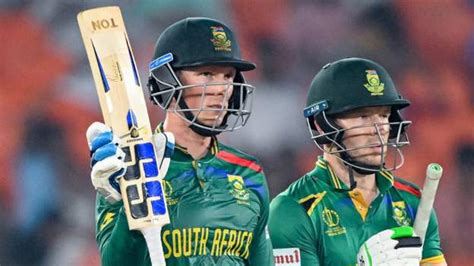 Cricket World Cup 2023 South Africa Beat Afghanistan With Rassie Van