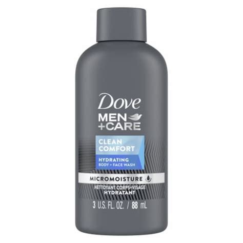 Dove Men Care Clean Comfort Extra Fresh Refreshing Body Face Wash