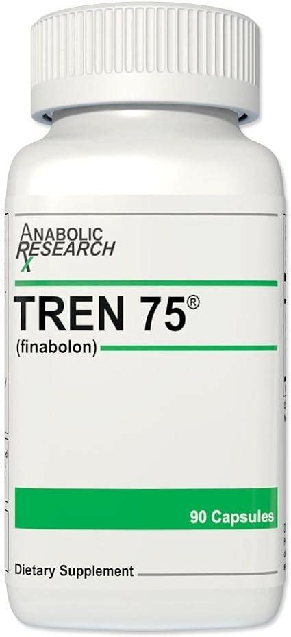 Anabolic Research Tren 75 Muscle Hardening And Power 1