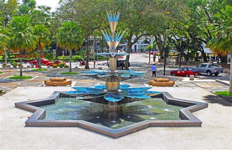 Fountain In Kuala Lumpur Malaysia Editorial Stock Photo Image Of