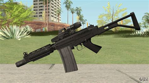 Tactical Assault Rifle Para GTA San Andreas