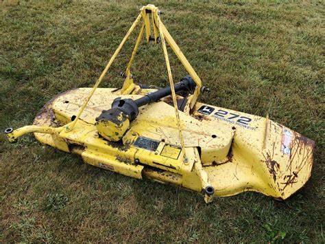 John Deere Finishing Mower Bigiron Auctions