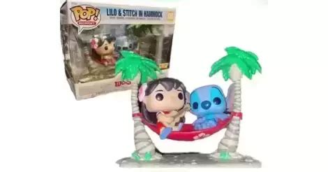 Funko Pop Disney Lilo Y Stich In Hammock Exclusive Andys Toys