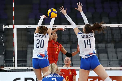 CEV GL W 2023 Womens European Golden League Kicks Off Slovakia