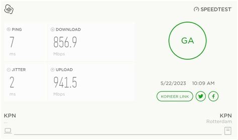 Downloadsnelheid op Ookla veel langzamer dan op KPN speedtest website | KPN Community