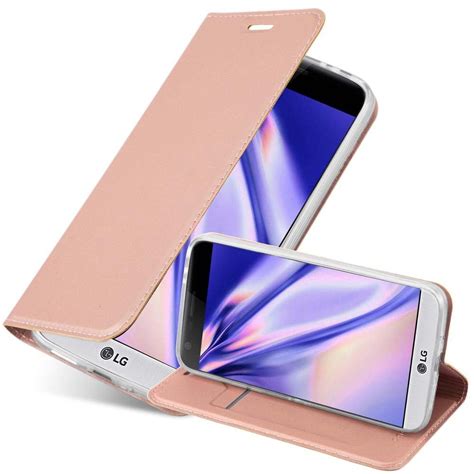 Lg G Lommebokdeksel Etui Rosa Elkj P