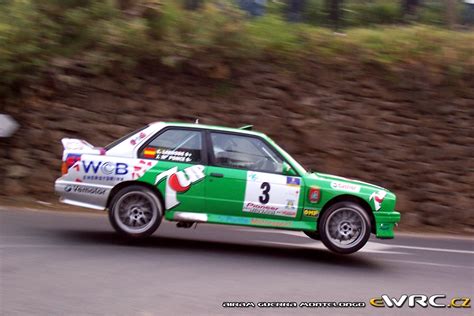 Ponce Jos Mar A Larrod Carlos Bmw M E Rally Villa De Santa