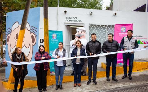 Inauguran Comedor Comunitario En Guadalupe Mty Id Magazine Mty Id