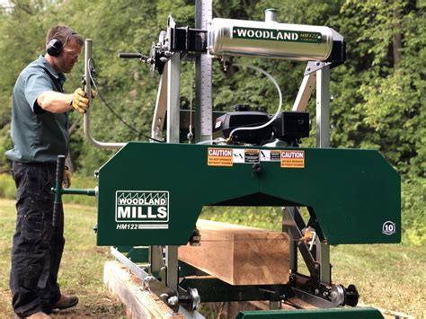 Woodland Mills Hm Portable Sawmill