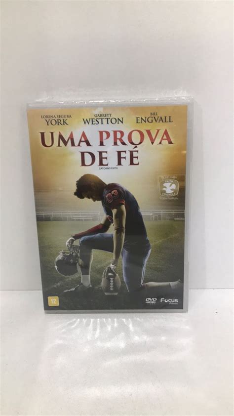 Dvd Uma Prova De F Filme E S Rie Focus Nunca Usado Enjoei