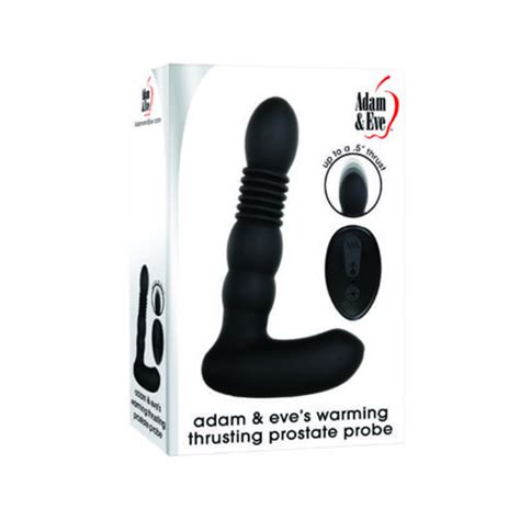 Adam Eves Warming Thrusting Prostate Probe Varta Mayoreo