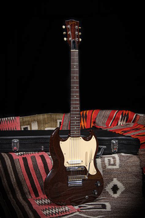 1968 Gibson Melody Maker SG Walnut Guitars Electric Solid Body