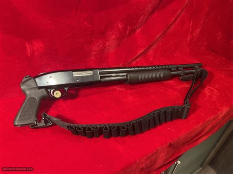 Mossberg 590 Pump Shotgun Pistol Grip 12 Gauge