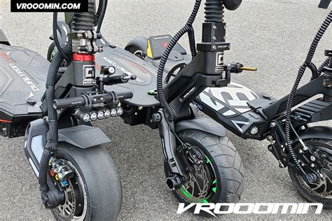 The Dualtron Storm Limited Electric Scooter Offers +70 MPH and 11.5KW ...