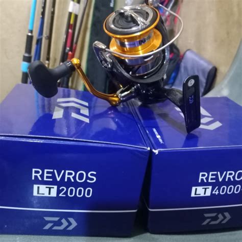 Jual Reel Daiwa Revros LT 2000 4000-c - Kota Semarang - Anna Pancing ...