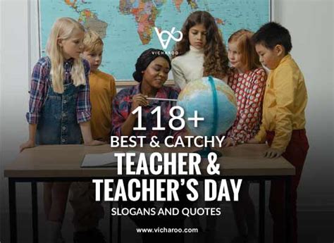 118 Catchy Teacher And Teachers Day Slogans And Quotes Vicharoo