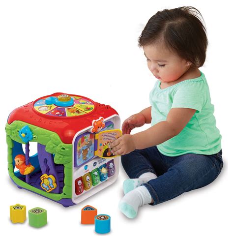 Vtech Sort And Discover Activity Cube Reviews