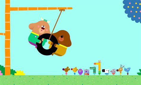 The Making Friends Badge Hey Duggee Official Website