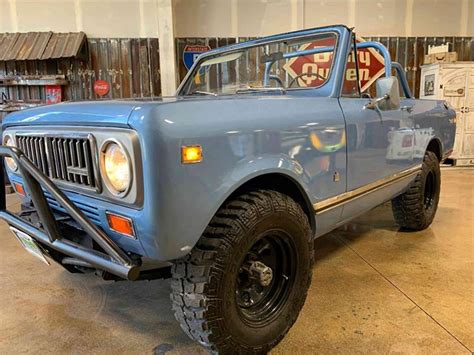 International Scout Ii For Sale Classiccars Cc