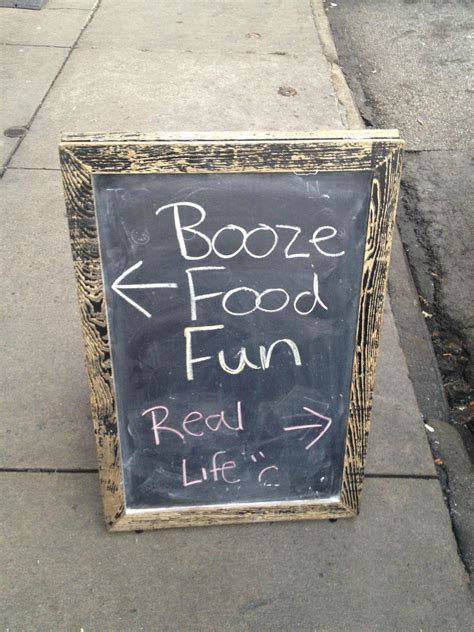 Funny Chalkboard Signs Best Signs In Front Of Bars