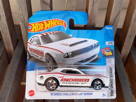 Hot Wheels Dodge Challenger Srt Demon Aukro