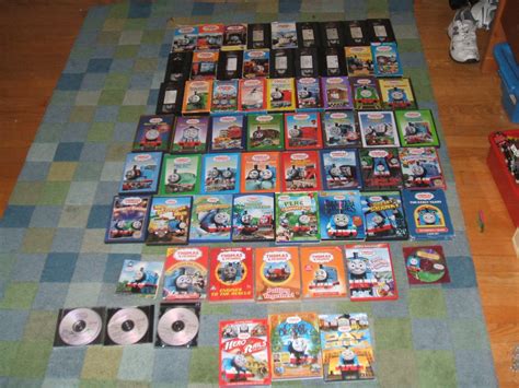 My Thomas VHS/DVD Collection by lbbrian on DeviantArt