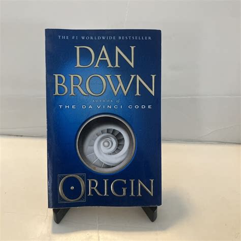 Robert Langdon Ser Origin A Novel By Dan Brown Paperback