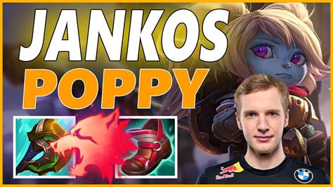 ⚡jankos Poppy Jungle Gameplay⚡season 11 League Of Legends Youtube