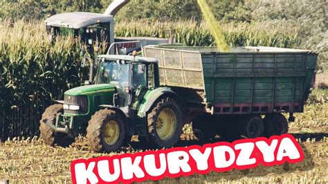 KISZONKA Z KUKURYDZA 2022 John Deere 7530 6920s Claas Jaguar 900 YouTube