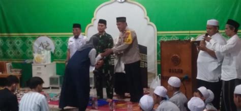 Tiga Pilar Matraman Buka Puasa Bersama Warga Dan Menyantuni Anak