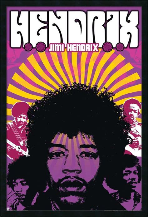 JH Jimi Hendrix Guitar Jimi Hendrix Poster Bob Dylan Art Jimi