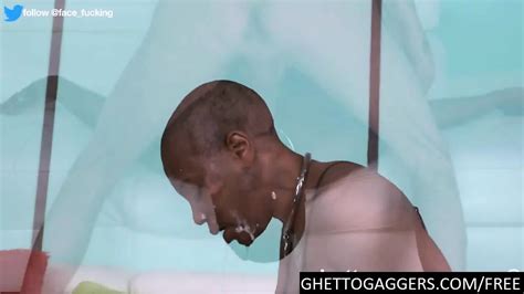 Shave Headed Ebony Throated Hardcore