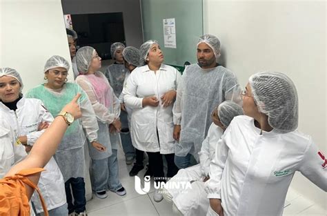 Acad Micos Do Polo Sobral Centro Participaram De Uma Visita T Cnica Ao