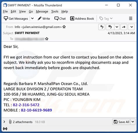 Re Hashed Phishing Email Examples The Best Worst Off