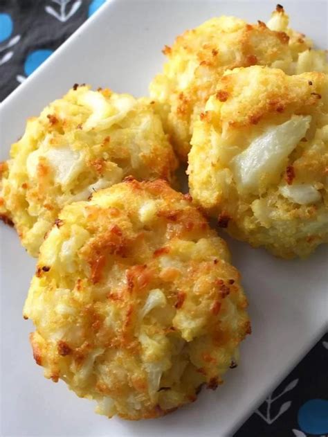 Receita De Bolinho De Couve Flor Assado Vitat