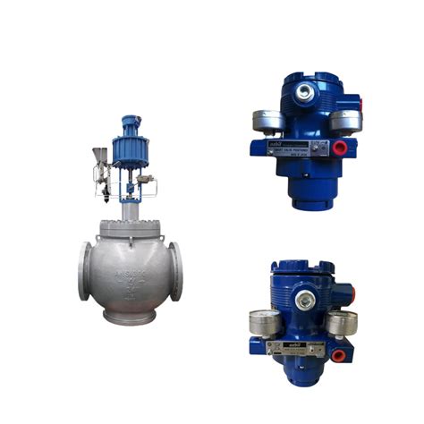 Valves De Commande Pneumatique Avec Positionneur De Soupape Intelligent