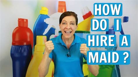 How To Hire A Maid Top Tips For Homeowners Ask A House Cleaner