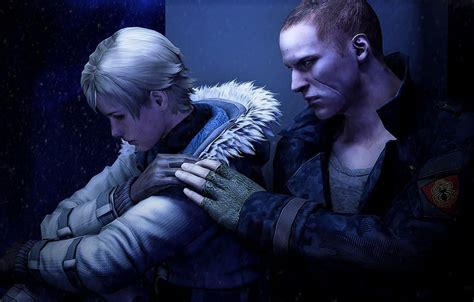 Biohazard Resident Evil Resident Evil Sherry Birkin Jake Muller